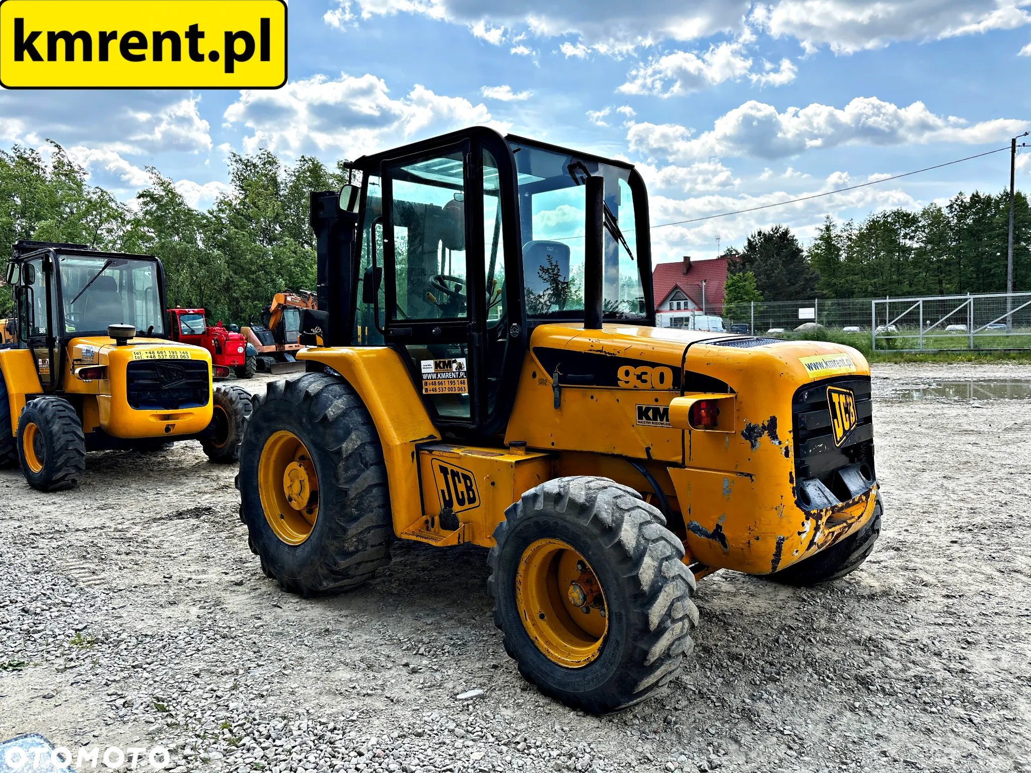 JCB 930 WÓZEK WIDŁOWY 2001R. | JCB 926 MANITOU MSI 25 30 40 - 18