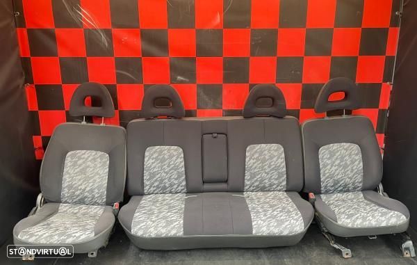 Conjunto De Bancos Mitsubishi Pajero Sport I (K7_, K9_) - 1