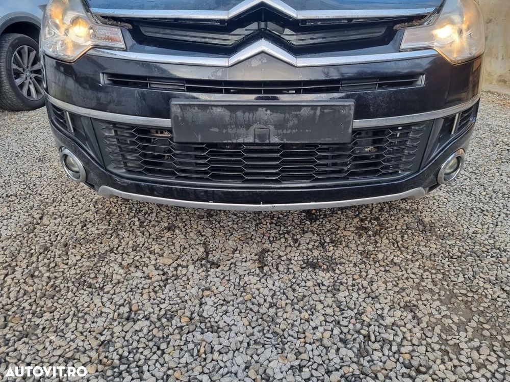Bara fata Citroen C - Crosser 2007 - 2012 Labrador Black Pearl X42 (1364) model fara ... - 1