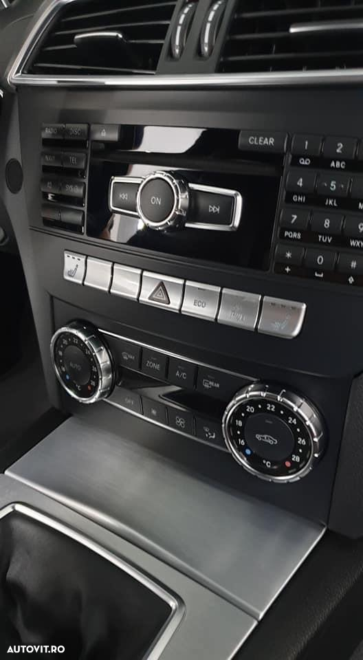 Mercedes-Benz C 180 CGI BlueEFFICIENCY - 8