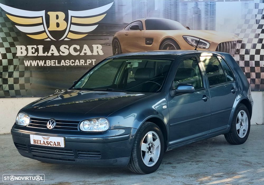 VW Golf 1.9 TDi 25 Anos - 1
