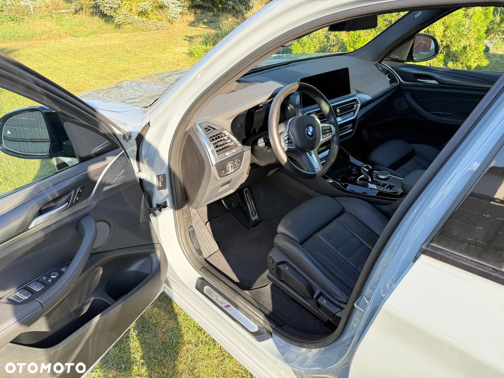 BMW X3 xDrive30d mHEV M Sport sport - 34