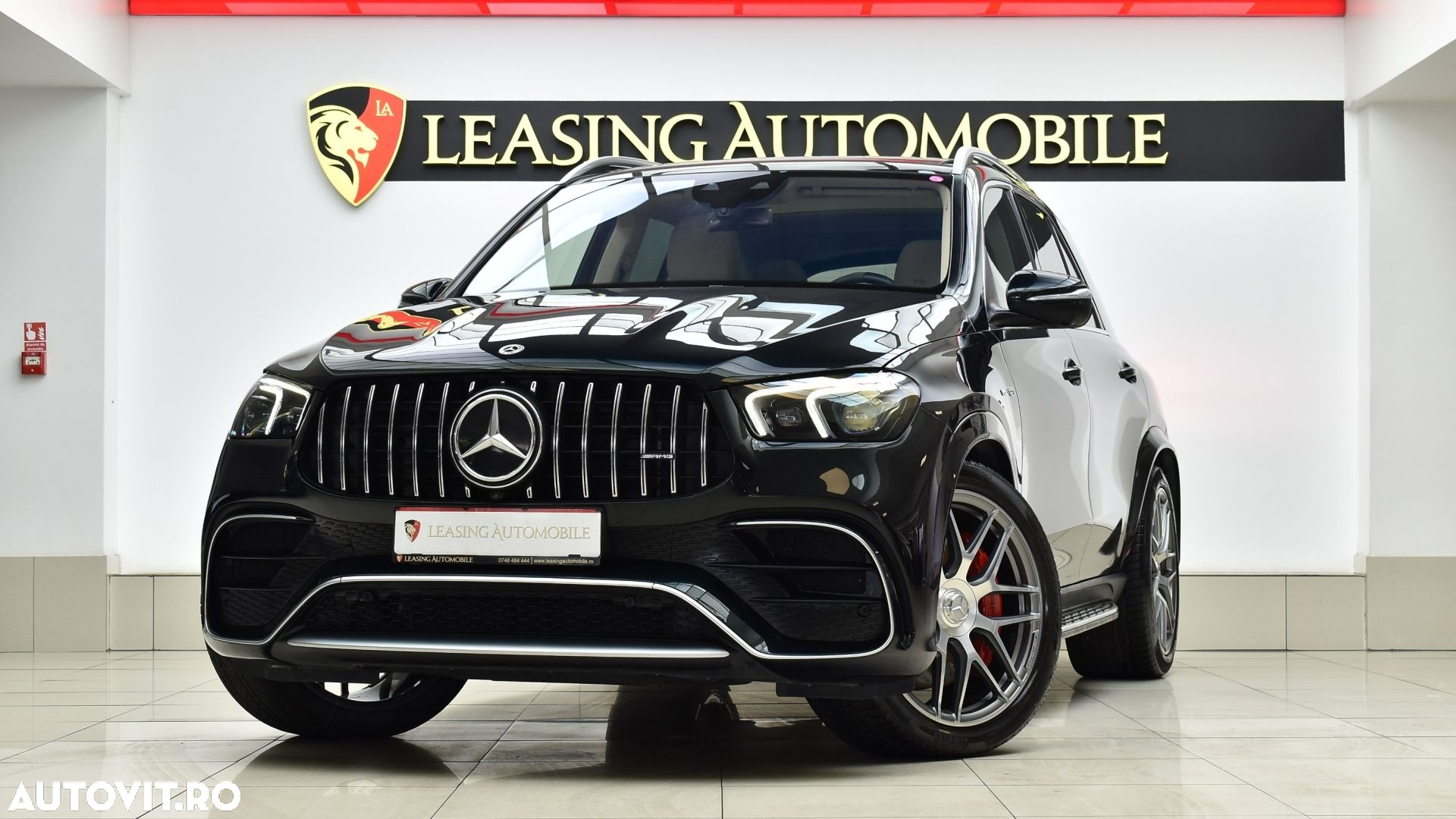 Mercedes-Benz GLE AMG 63 S MHEV 4MATIC+ - 2