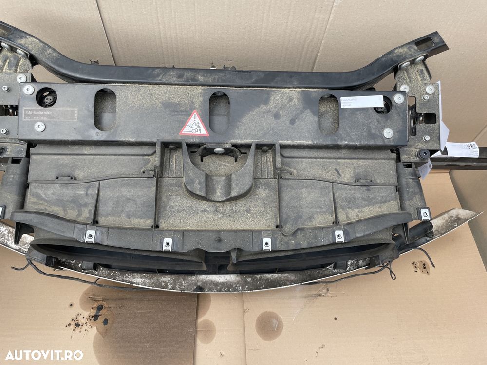 Tragar trager BMW X3 F25 X4 F26 radiatoare ventilator - 4