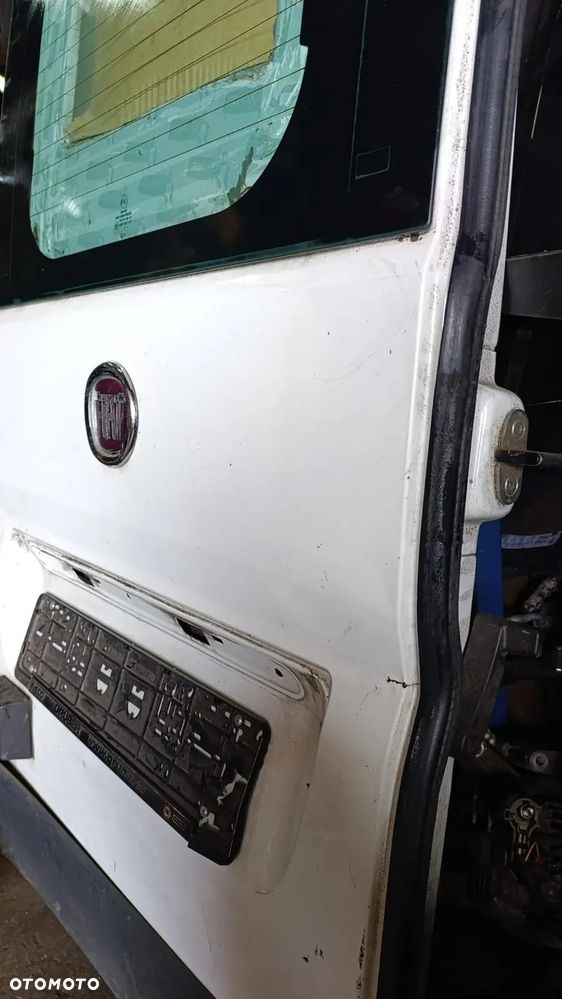 FIAT DUCATO PEUGEOT BOXER CITROEN JUMPER III DRZWI LEWE TYŁ TYLNE - 2