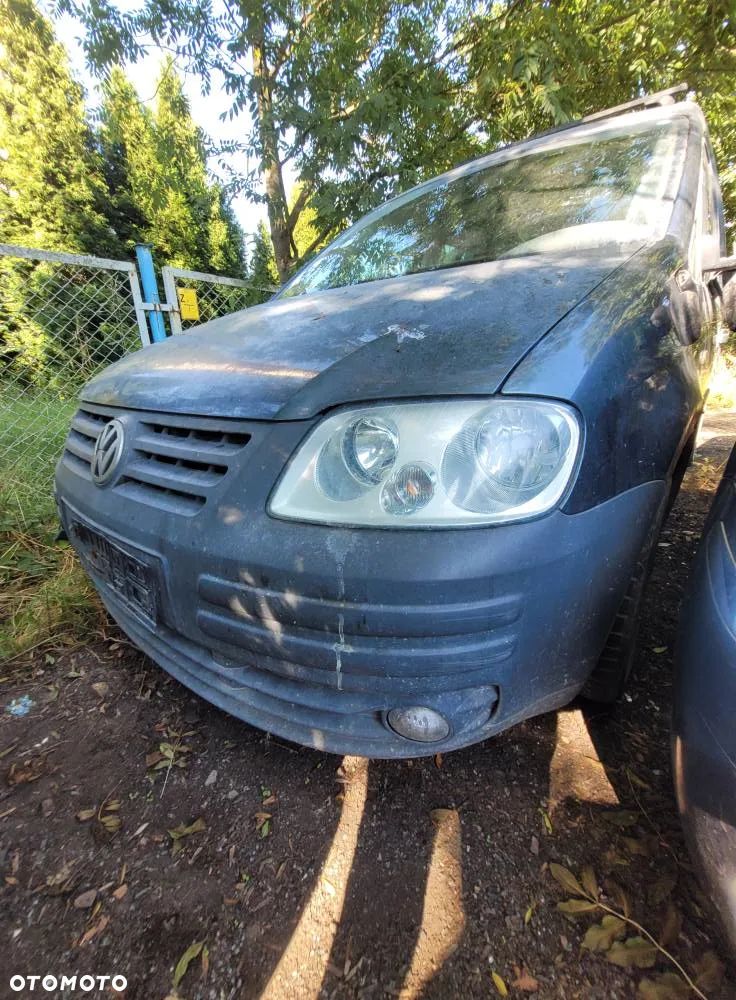 Części- Volkswagen caddy  Pojemność: 1896  Moc: 77kW  Rok:2005  Diesel - 2
