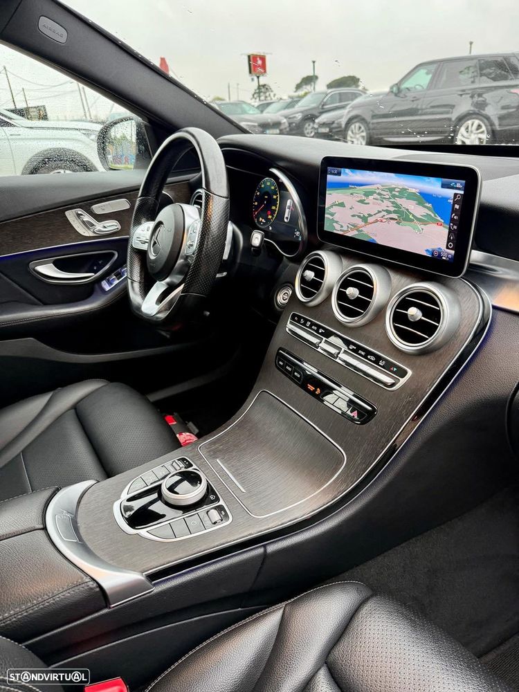 Mercedes-Benz C 200 d 9G-TRONIC AMG Line - 8