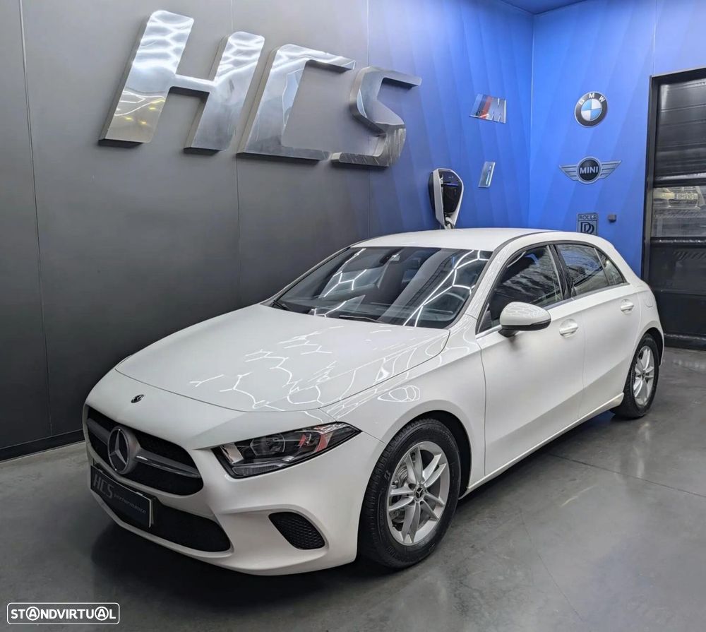 Mercedes-Benz A 180 d Business Solutions Aut. - 8