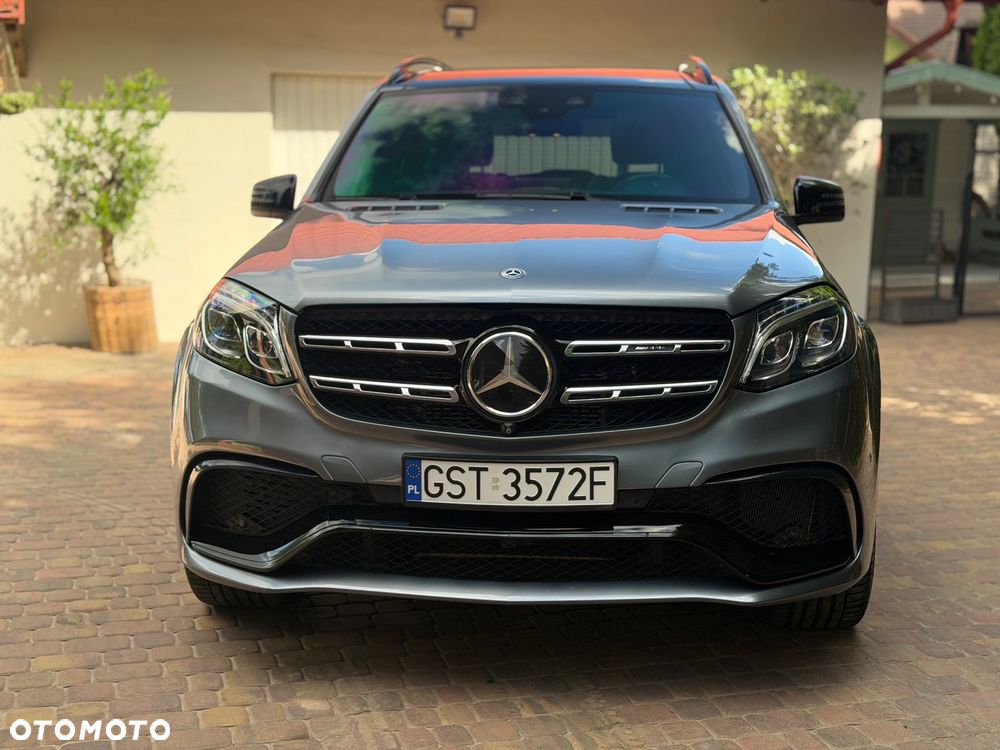 Mercedes-Benz GLS AMG 63 4Matic AMG Speedshift 7G-TRONIC - 2
