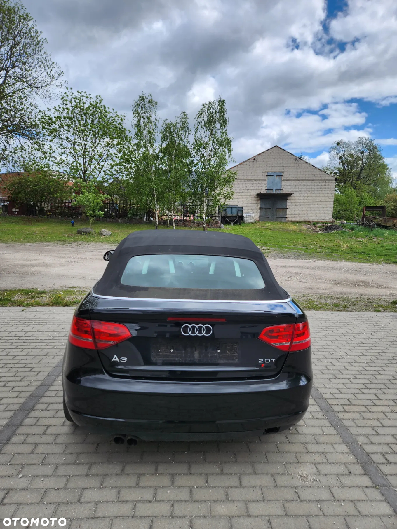 Audi A3 Cabriolet 2.0 TFSI S tronic S Line Sportpaket - 6