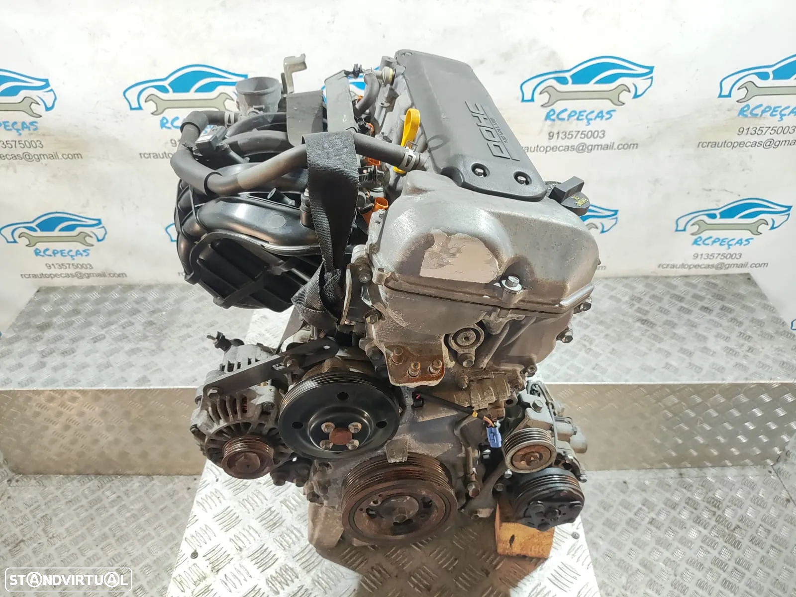 Motor Completo Suzuki Swift 3 Mk3 1.4i 16v 92cv M13A - 4