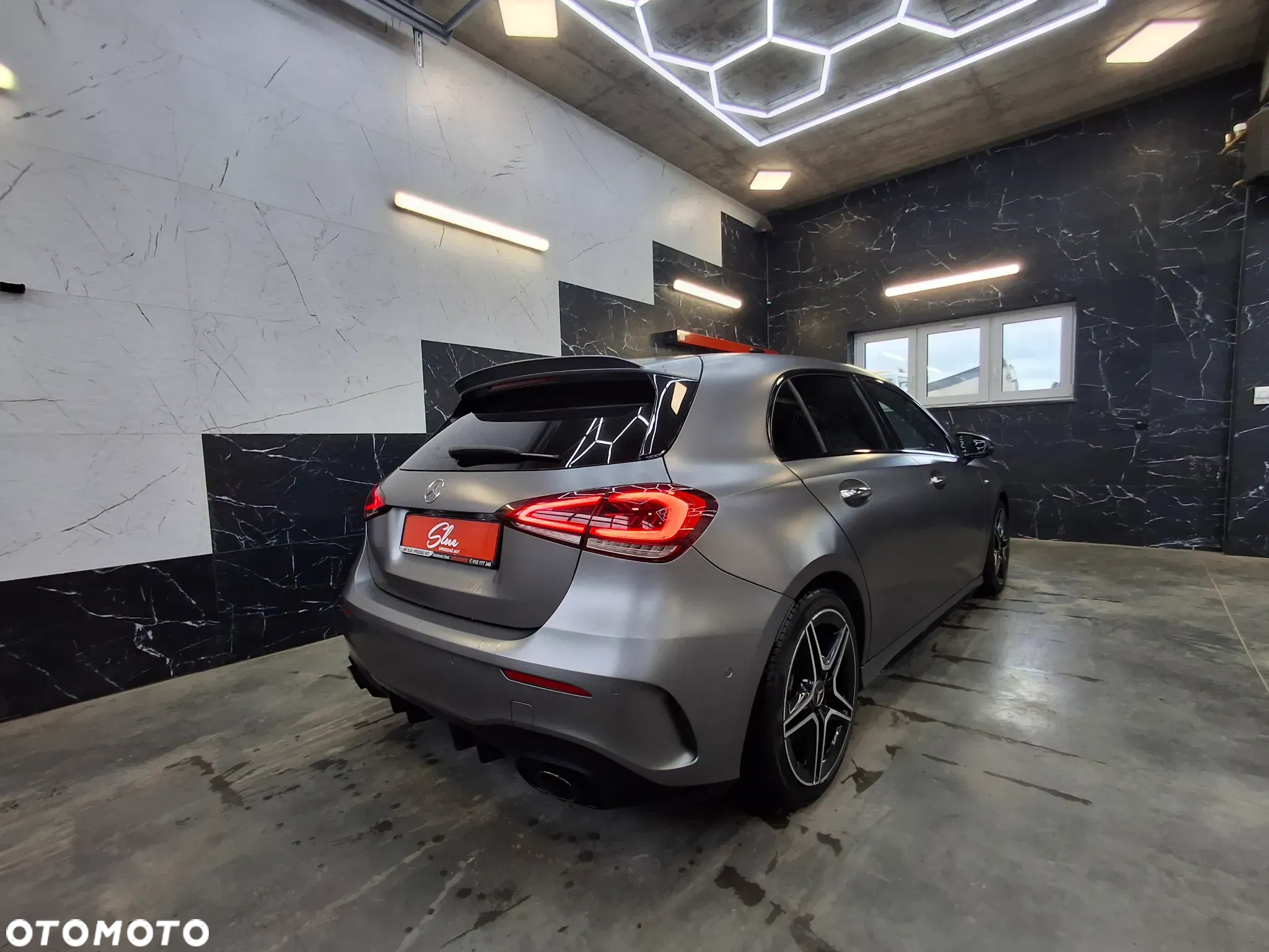 Mercedes-Benz Klasa A 35 AMG 4-Matic 7G-DCT - 6