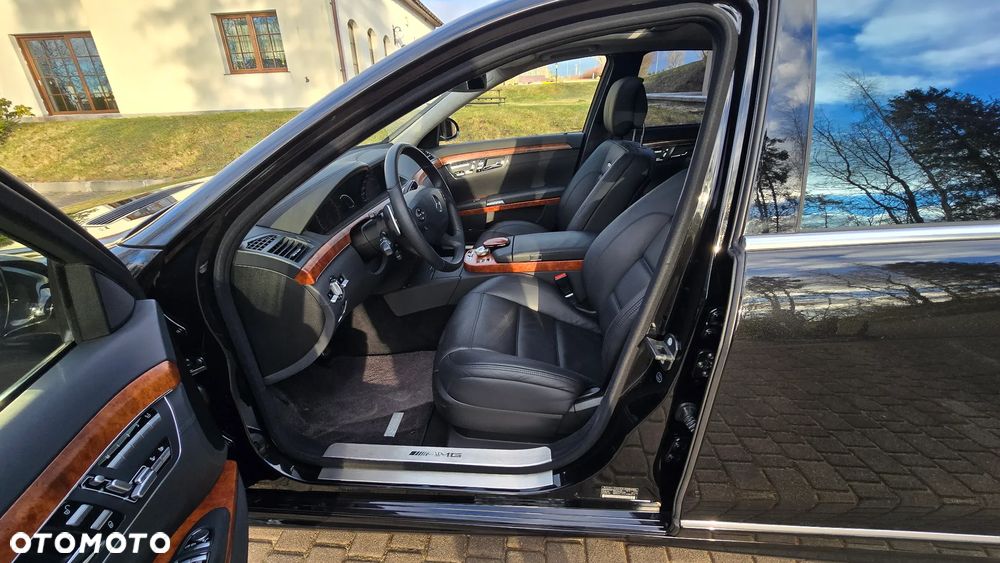 Mercedes-Benz Klasa S 65 AMG L Automatik - 28