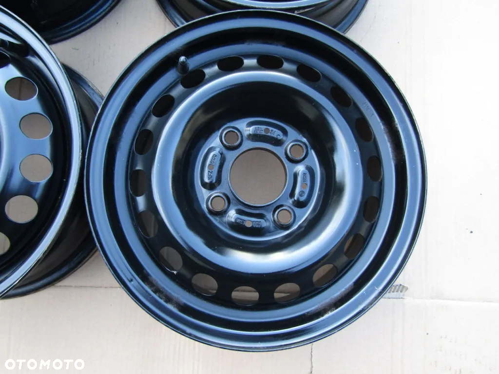 4x Felgi 14 Mitsubishi Colt Galant Carisma Space Runner Star Hyundai Matrix - 10
