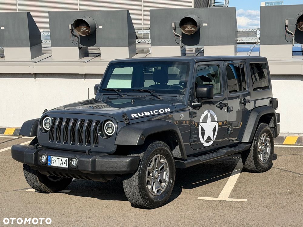 Jeep Wrangler 3.6 Unlim Rubicon - 1