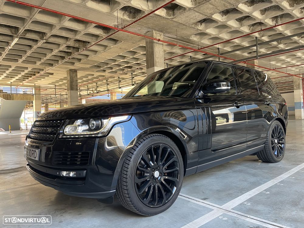 Land Rover Range Rover 3.0 TDV6 Shadow Edition - 17