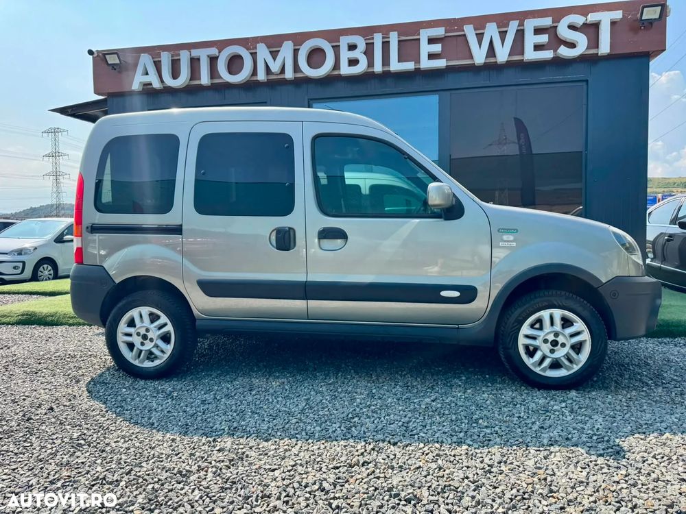Renault Kangoo 4x4 1.9 dCi Limited - 36