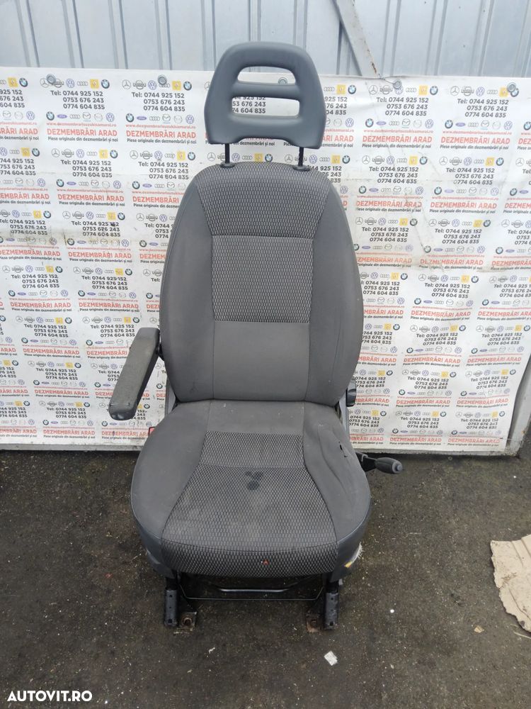Scaun șofer Fiat Ducato Peugeot Boxer Citroen Jumper 2006-2025 Scaun stanga fata șofer - 1