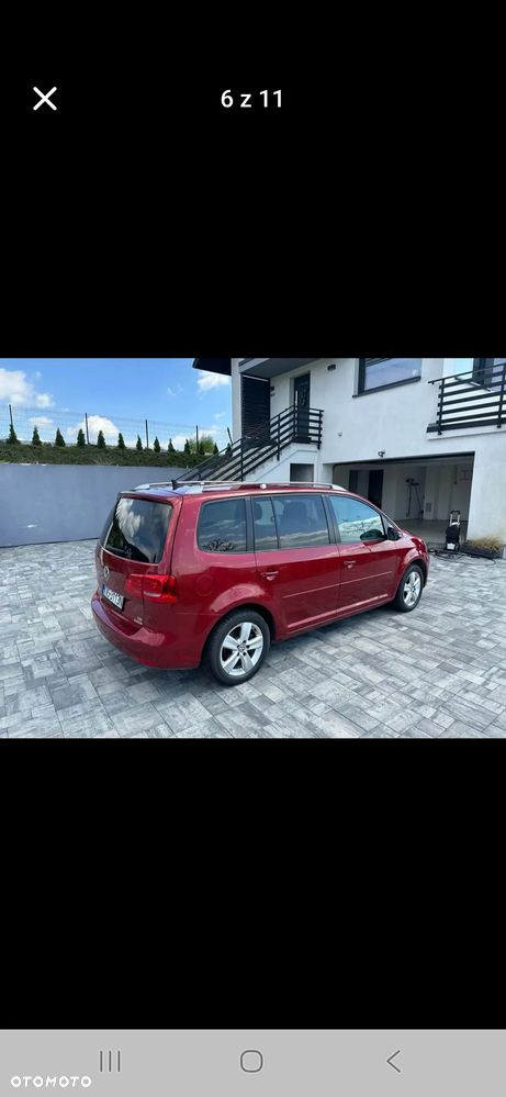 Volkswagen Touran 1.6 TDI DPF BlueMotion Technology Life - 6