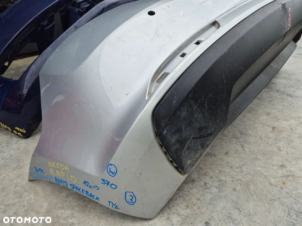 SKODA RAPID / SPACEBACK ZDERZAK PRZÓD / TYŁ (dostępne 4 zderzaki) - 12