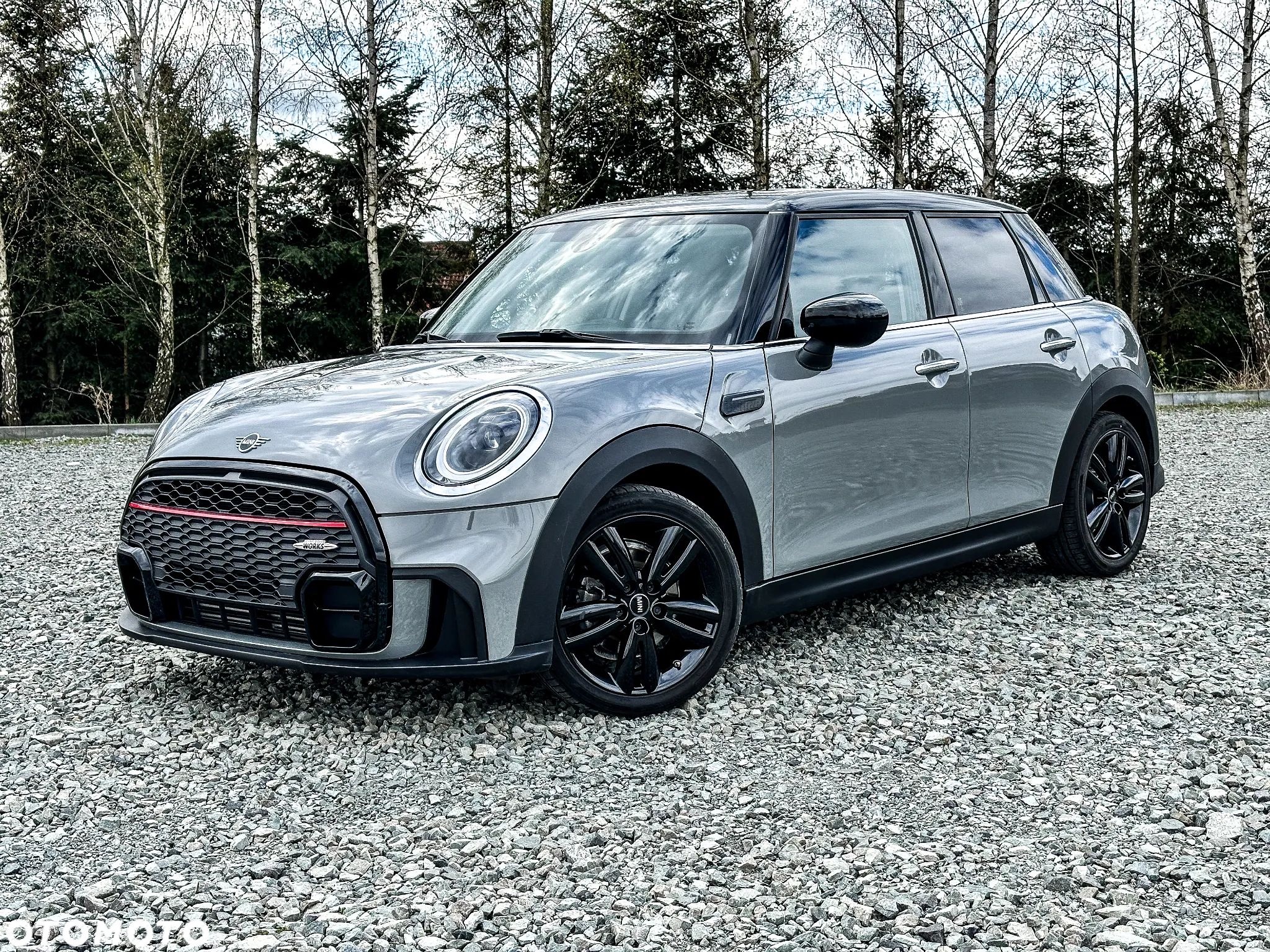 MINI Cooper John Works Trim - 1