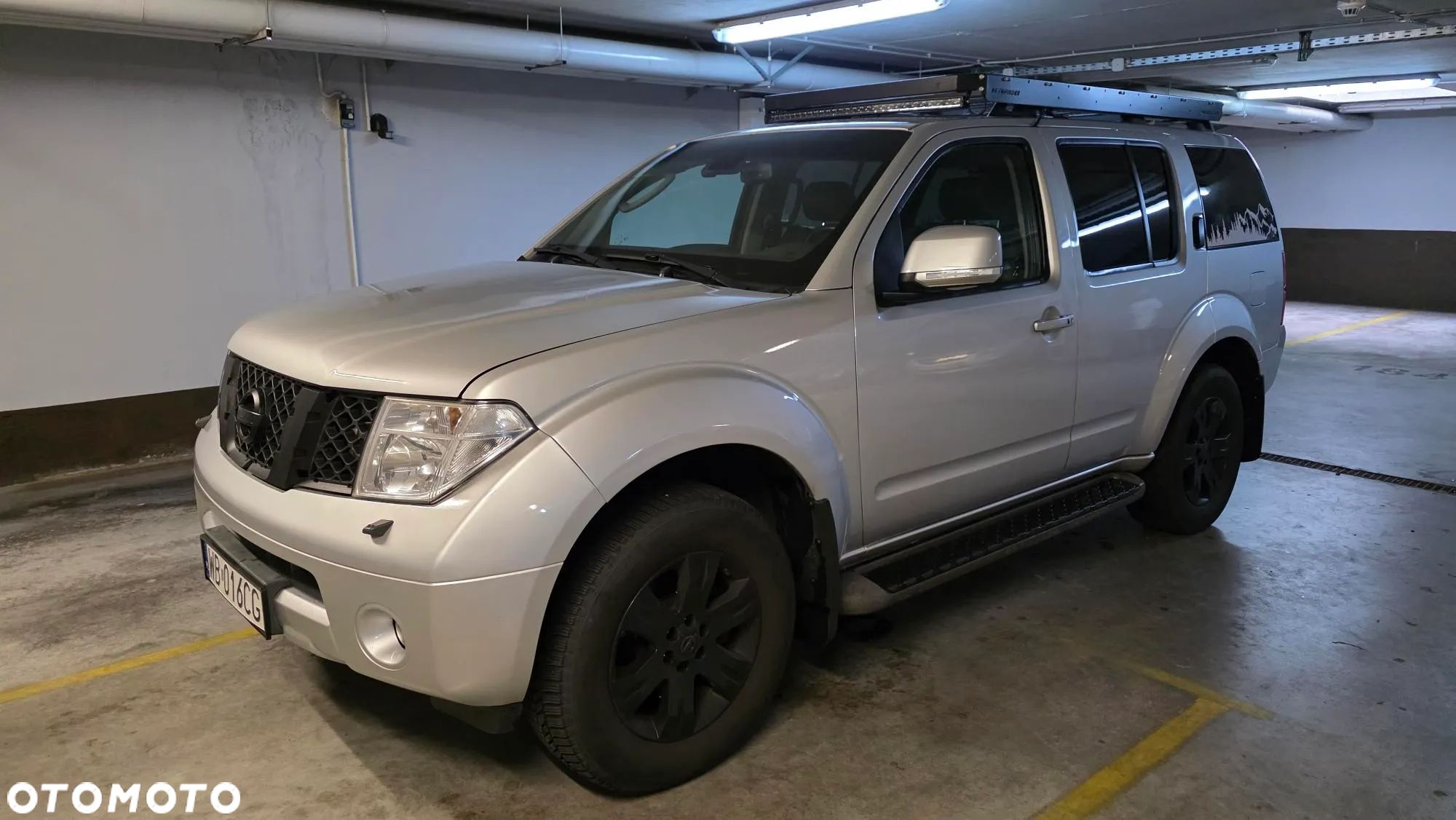 Nissan Pathfinder 2.5 D Platinum - 1