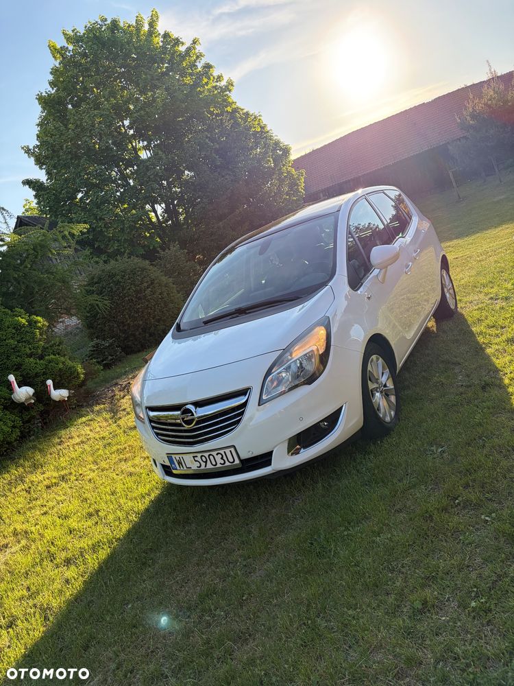 Opel Meriva 1.6 CDTI Cosmo S&S - 36