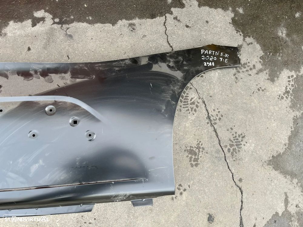 Partner III / Berlingo PAINEL LATERAL ESQUERDO - Z588 - 5