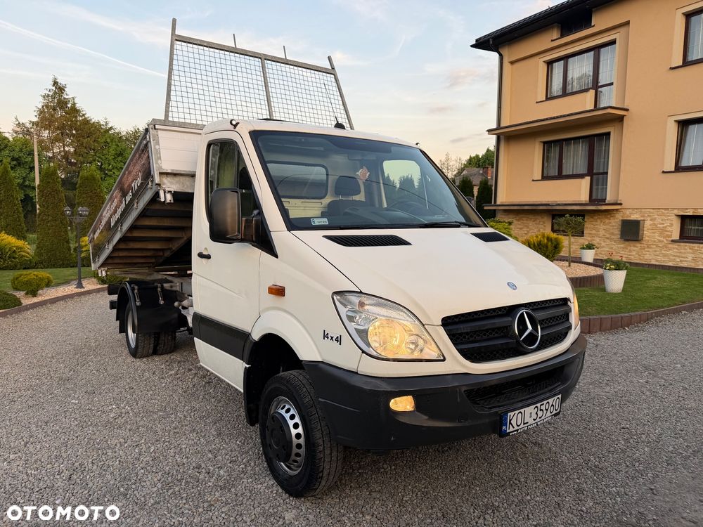 Mercedes-Benz Sprinter 516 4X4 2.2 - 163KM Na bliźniaku BLIŹNIAK - 7