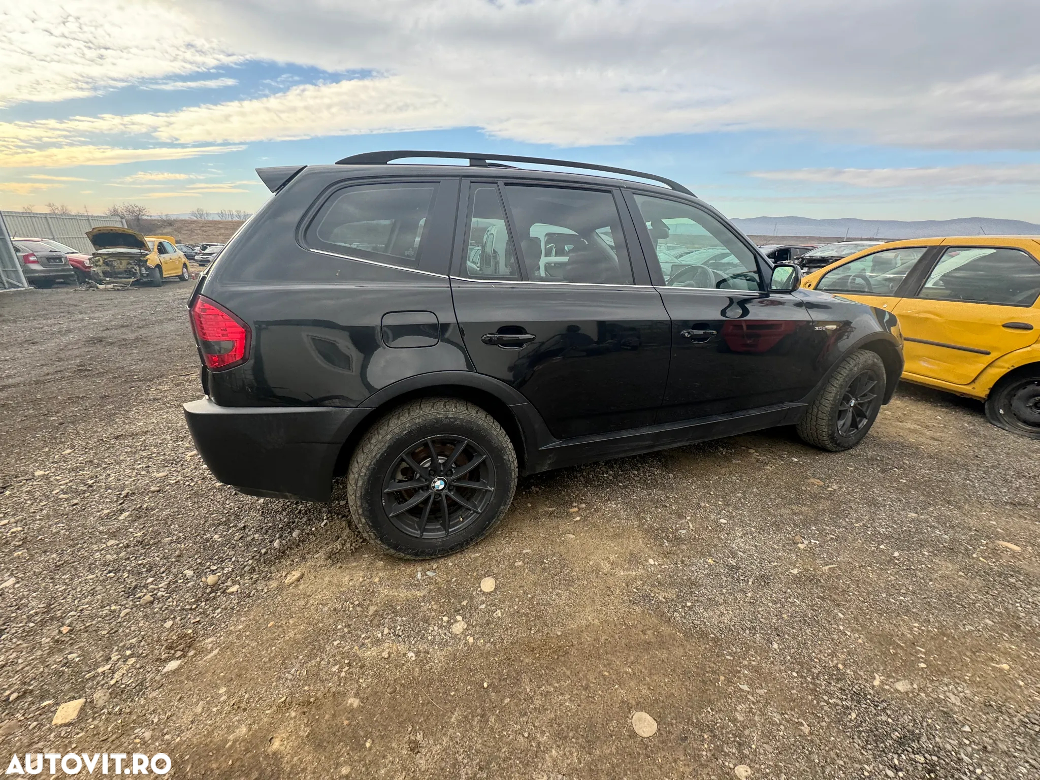 Dezmembram BMW X3 E83 3.0 d 2007 - 4