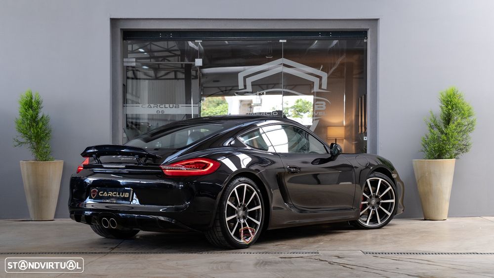 Porsche Cayman S PDK - 8