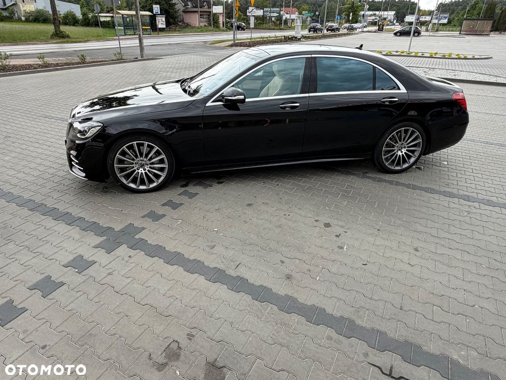 Mercedes-Benz Klasa S 560 4-Matic L 9G-TRONIC - 8