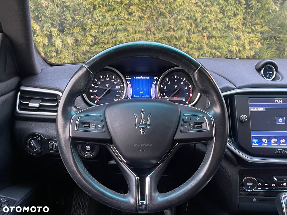 Maserati Ghibli Automatik - 22