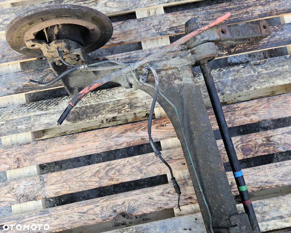 Renault Scenic I 1 lift belka oś tył tylna - 3