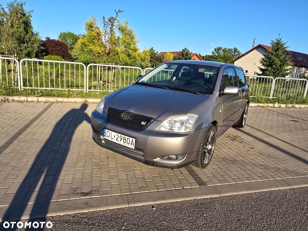 Toyota Corolla 1.8 VVTL-i TSport - 2