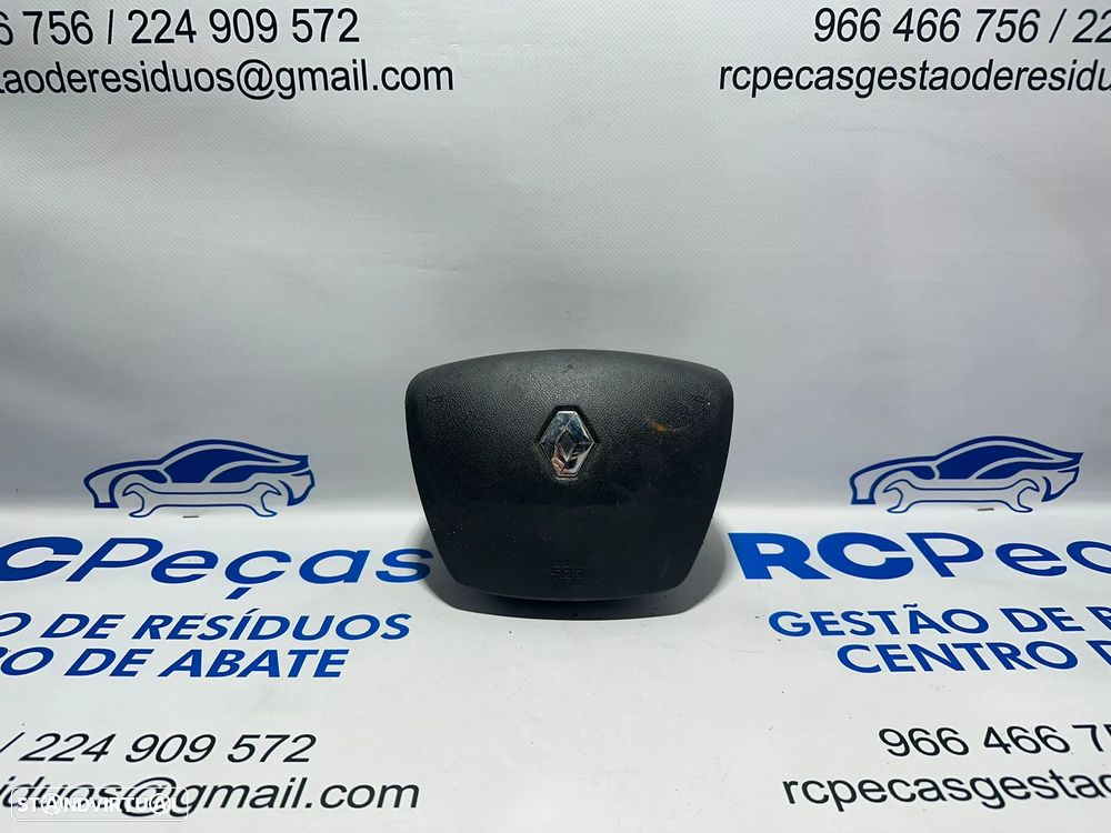 .Airbag Volante Guiador Original Renault Megane 3 MK3 985100007R 2008 - 2016 - 5