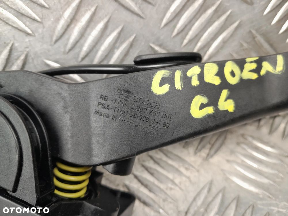 Potencjometr gazu Peugeot Citroen 06-13r. 9650889180 - 5