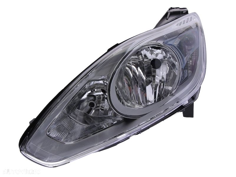 Far Ford C-MAX 11.2010- TYC stanga/dreapta, tip bec H1+H7, reglaj electric - 1