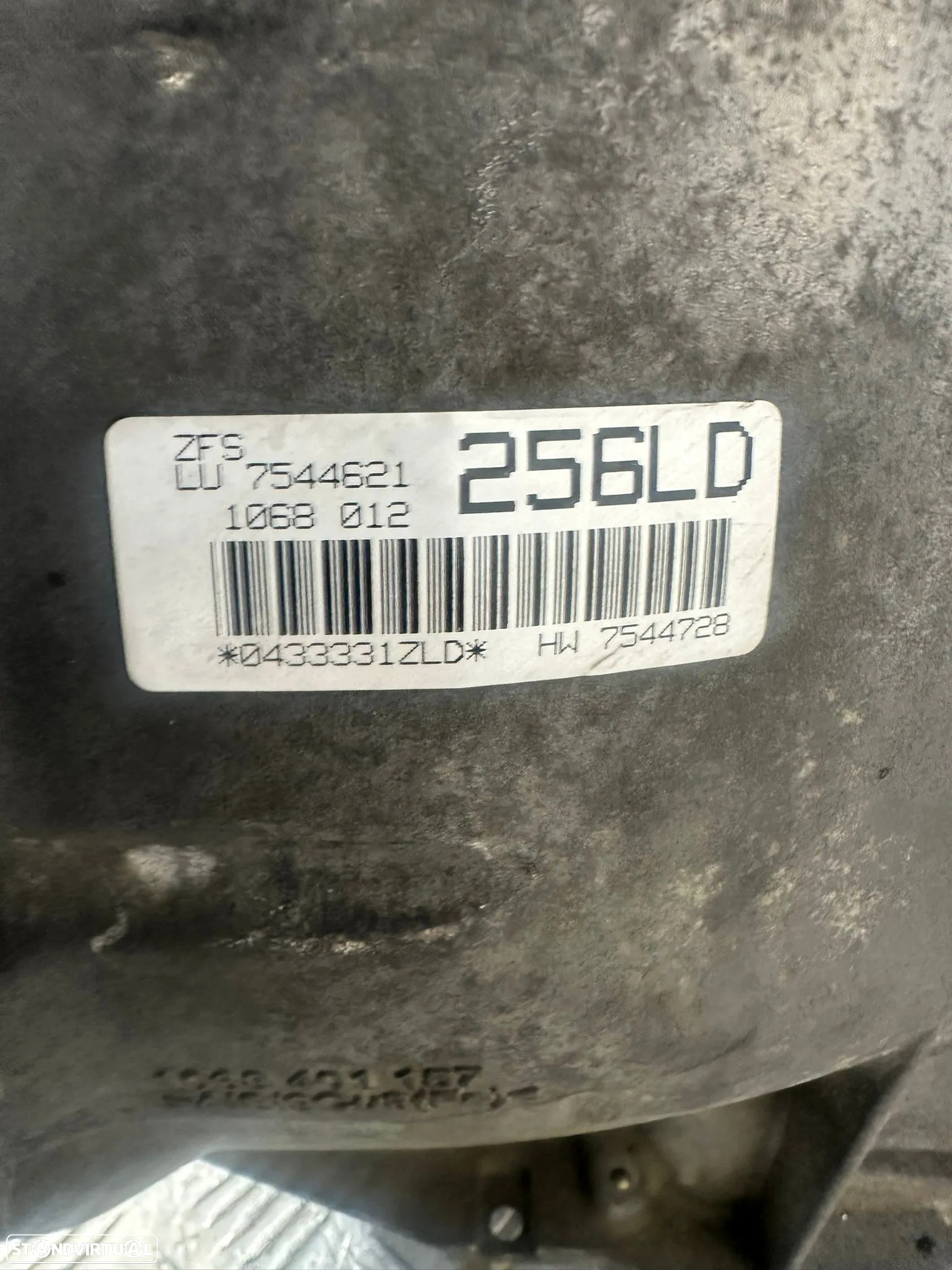 .Caixa 6 Velocidades Automatica ZF 6HP26 256LD 7544621 Serie 5 E60 Sedan E61 Touring - 3
