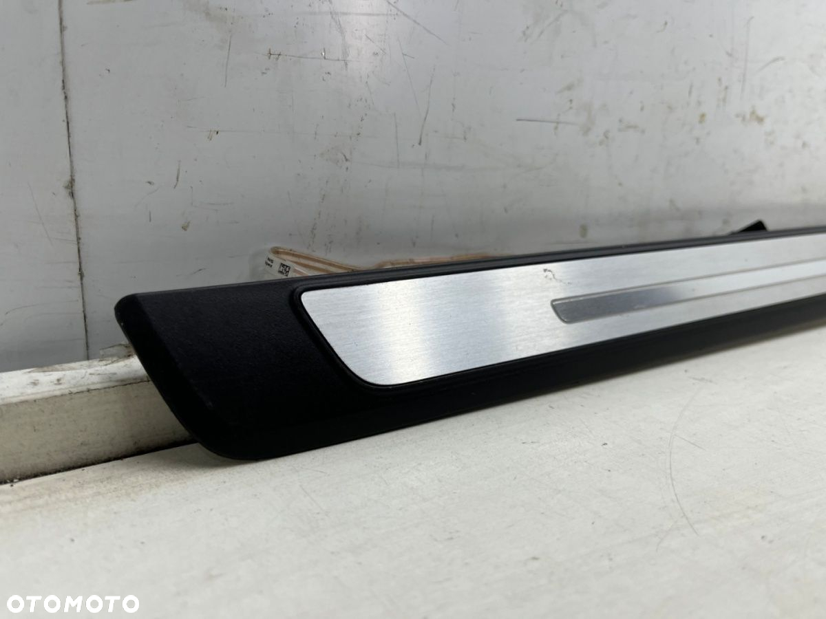 Nakładka progu Audi RS5 II 8w F5 17-24r. lewa listwa progowa wewnętrzna LED podświetlana 8w6947417b - 2
