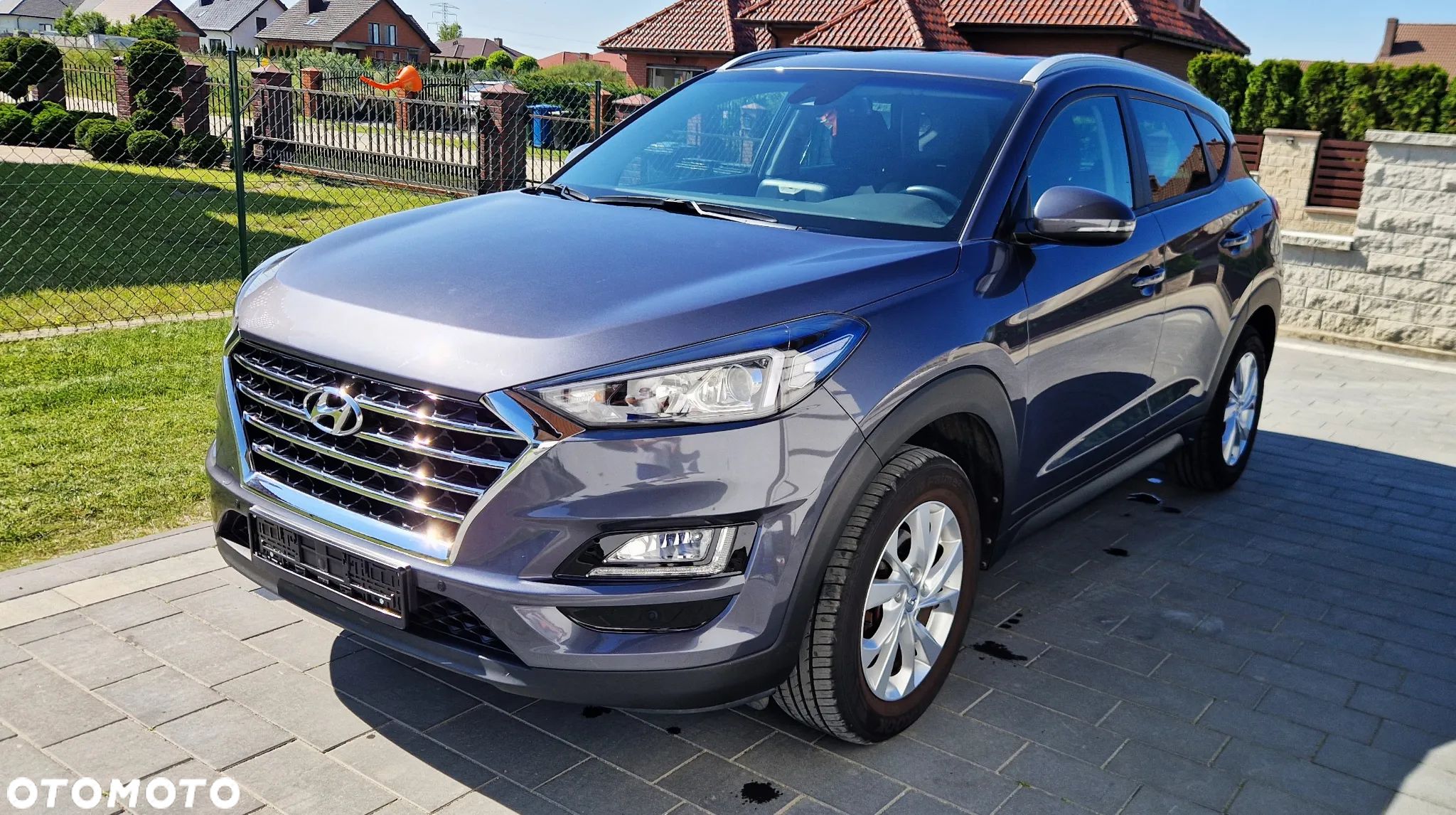 Hyundai Tucson blue 1.6 GDi 2WD Navi - 1