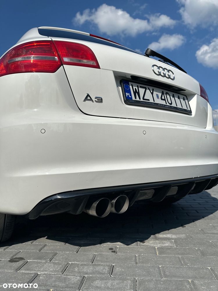 Audi A3 Sportback 2009 photo 5