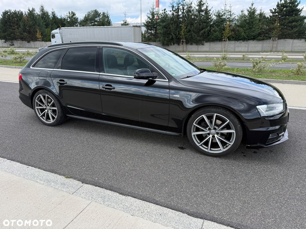 Audi A4 Avant 2.0 TDI DPF quattro S line Sportpaket - 8