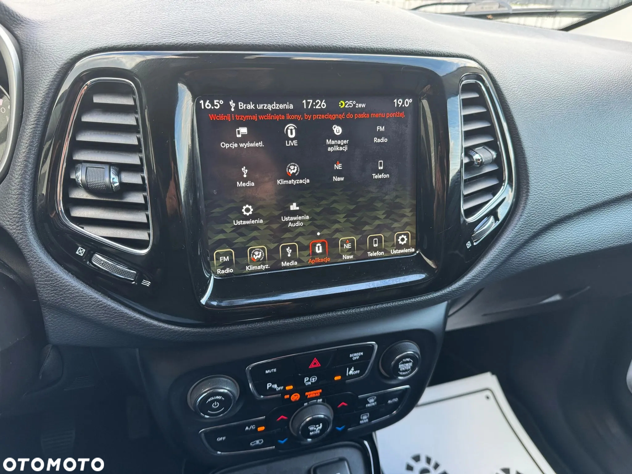 Jeep Compass 1.4 MultiAir Limited - 19