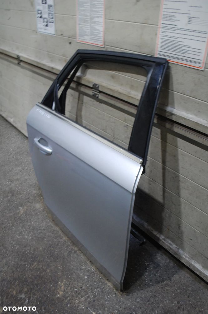 DRZWI LEWY PRAWY TYŁ TYLNE LEWE PRAWE AUDI A4 B8 KOMBI LX7W - 10