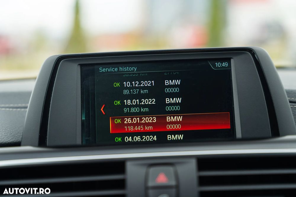 BMW Seria 4 420d Aut. Sport Line - 30