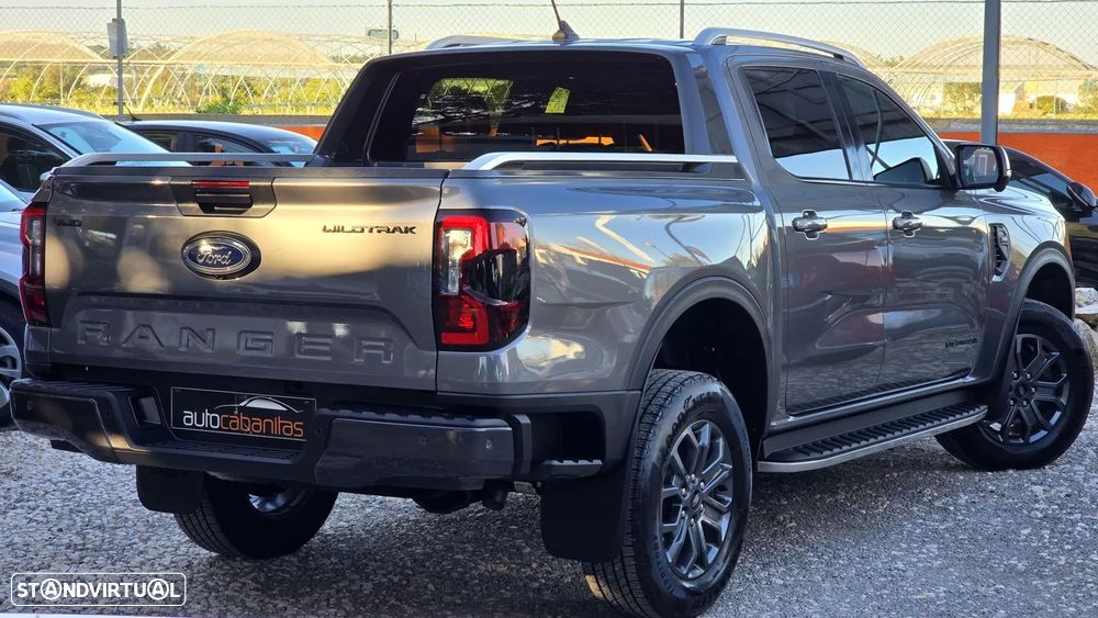 Ford Ranger 2,0 l EcoBlue Cabine Dupla Auto Wildtrak - 3