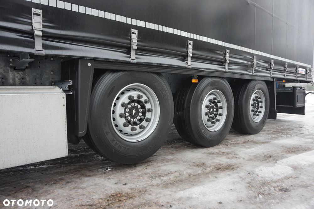 Schmitz Cargobull FIRANA STANDARD / POD.OŚ / SAF / KOSZ / JAK NOWA. - 6