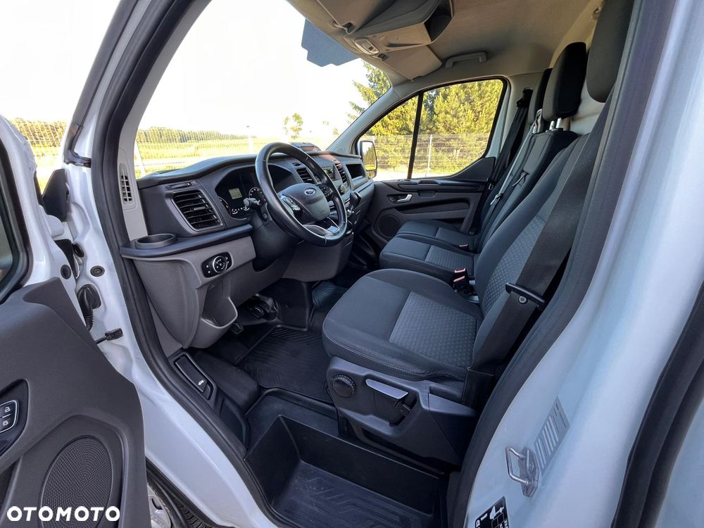 Ford Transit Custom L1H1 2.0TDCI, Klima, Tempomat, Pełny Serwis ASO Forda, Salon Polska, BEZWYPADKOWY, FV 23%, Bardzo Zadany !!! - 23