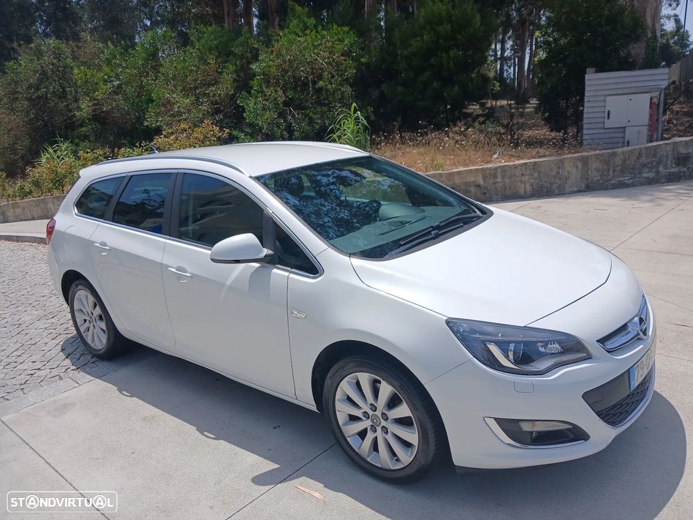 Opel Astra Sports Tourer 1.6 CDTi Executive S/S - 18